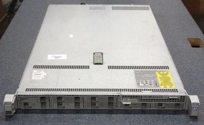 Cisco UCS C220 M4 Xeon E5-2609 v3 32GB DDR4 RAM 770W PSU NO HDDs - Image 1 of 4