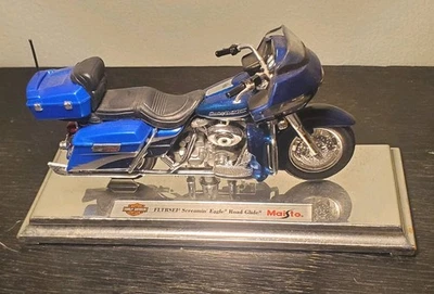 Figura Maisto 1:18 Harley Davidson Serie 13 FLTRSEI Screamin' Eagle Road Glide Foto 1 de 4