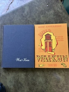 1974 & 1975 Wai-Kun Midwestern University Wichita Texas Collage Yearbook - Picture 1 of 18
