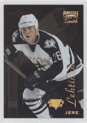 1996-97 Pinnacle Zenith Artist's Proof Jere Lehtinen #51 - Image 1 of 2