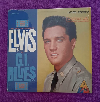 ELVIS PRESLEY  " G I BLUES " LSP - 2256 CANADIAN FIRST PRESSING. - Image 1 of 4