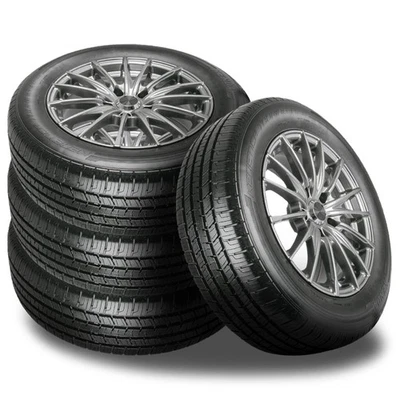 4 Kenda Kenetica Touring A/S KR217 225/60R16 98H All Season 60K Mileage Warranty - Image 1 of 4