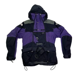 Vintage RARE The North Face Scot Schmidt Steep Tech Purple Medium Jacket - Picture 1 of 9