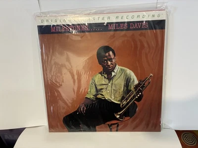 LP: Miles Davis - Milestones - MFSL 180g LP  - Image 1 of 2