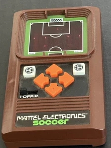 Vintage Mattel Electronics Soccer Handheld Pocket Game 1978 Edition -see Pics - Picture 1 of 7
