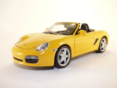 PORSCHE BOXSTER S jaune 1/24 987 - Immagine 1 di 4