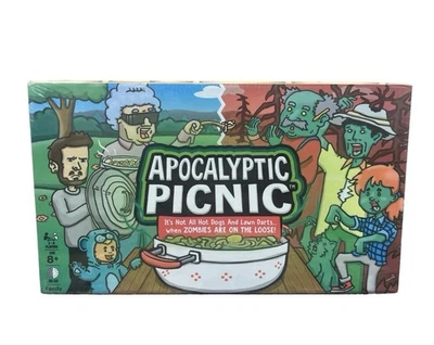 Apocalyptic Picnic Family Juego de Cartas Juegos de Movimiento Ganador 2018 NUEVO SELLADO Foto 1 de 3