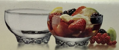 Bormioli Rocco "Galassia" Snack Postre Cuencos 8 OZ Juego de 6 Nuevos Foto 1 de 4