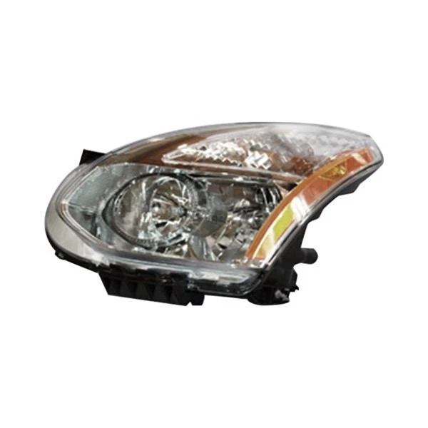 For Nissan Rogue 08 TYC Driver Side Replacement Headlight CAPA Certified Foto 1 de 3