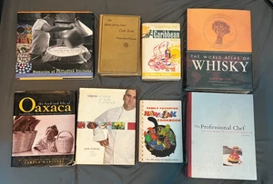Vintage Cookbook Ethnic Cooking Book Lot of 8 Philippine Mexican Spain Carribean - Picture 1 of 2