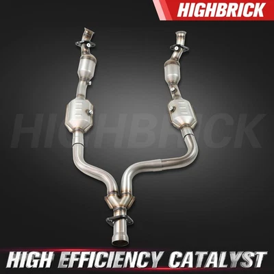Convertidor catalítico para Ford Mustang 1999-2004 3,8 L, Ford Mustang 2004 3,9 L EPA Foto 1 de 4