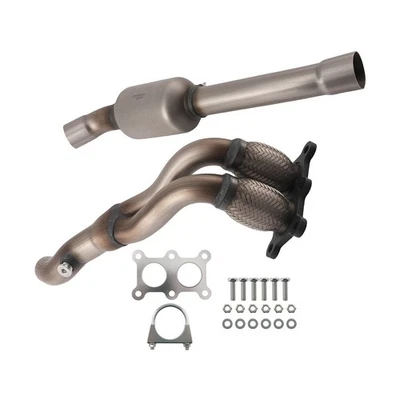 Convertidor catalítico EPA para Volkswagen Jetta Golf 2,0 L AEG 1999-2001 delantero Foto 1 de 4