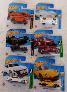 Hot Wheels '72 Stingray Convertible, Batimóvil, Ford F-150, Audi RS E-Tron GT... - Imagen 1 de 10