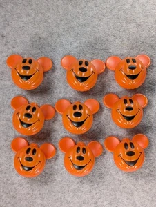 Disney Mickey Mouse Kürbis Kunststoff Blasform Lichterkette Abdeckungen Ersatz 9 - Bild 1 von 5