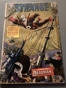 Strange Adventures #205 1967, 1. App. of Deadman!, DC Comics (siehe Fotos) - Bild 1 von 10