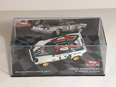 1:43 - Lancia Stratos - Rally Monte Carlo 1977 #1 - Munari Maiga - Immagine 1 di 4