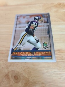 1996 Topps Chrome Orlando Thomas #7 Vikings $$$