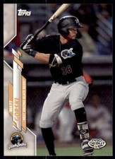 2020 Pro Debut Base #PD-149 Matt Gorski - West Virginia Black Bears