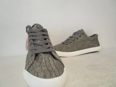 Rocket Dog Womens Campo Scales Cotton Fashion Lace Up Sneakers Grey Size 10 M - Image 1 of 4