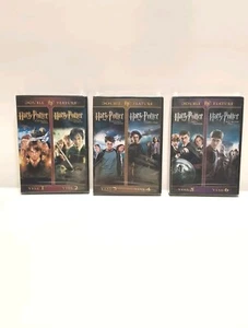 Harry Potter Years 1-6 Double Feature 6 DVD Set NEW Sealed - Picture 1 of 7