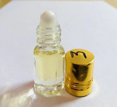 3 ml Natural MOGRA JASMINE Fragrance ATTAR/ ITTAR Perfume Oil hindu puja F/S
