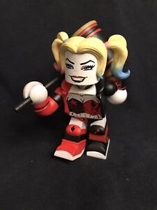 DC Comics 4” Harley Quinn Vinimates Figurine Statue Diamond Select Toys