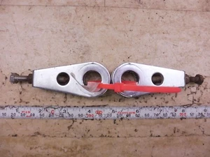 1973 Honda CB350G Super Sport 350 H1214-1+ Rear Wheel Adjusters - Picture 1 of 7