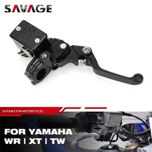 Palanca de cilindros maestros de freno para YAMAHA XT660 XT125R/X XT 225/250 TTR WR125X/R - Imagen 1 de 11