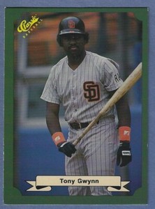 1987 Classic Green #26 Tony Gwynn Padres ExMt