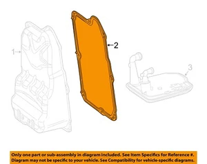 MERCEDES OEM 14-20 A220 Transmission Components-Trans Pan Gasket 2463710780 - Picture 1 of 2