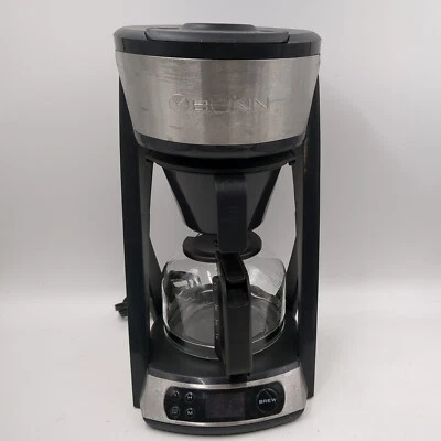 BUNN Heat N Brew Programmable Coffee Maker 10 cup Stainless Steel - Image 1 of 4