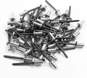60 Stück Aluminium Geschlossene End Popnieten 3/16" x 3/8" Close End Blindnieten Meer... - Bild 1 von 7