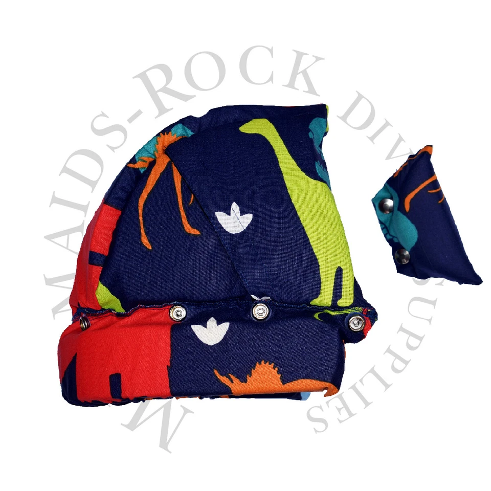 Buceo comercial: forro de sombrero / dinosaurio Foto 1 de 1