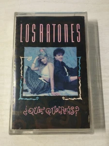 Los Mice ¿ que Quereis? Pop Spanish Fonomusic - Cassette Cinta Tape Nueva - Picture 1 of 4