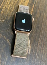 Apple Watch Series 4 40 mm Gold Aluminum Case with Pink Sand Sport Loop (GPS...