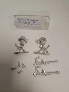Kryomek Miniatures Kryomek Krieger mit Jet KKO-3 25 mm Sci Fi RPG offenes Paket - Bild 1 von 3