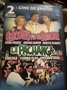 Cine Dos Películas -La Pachanga/Discoteca Fin De Semana. Julissa,Silvia Pasquel - Picture 1 of 2