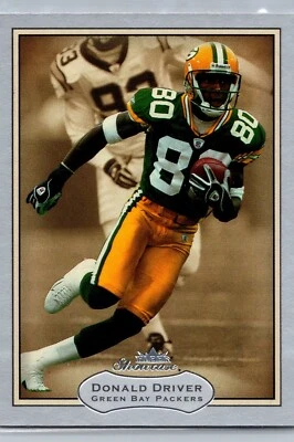 2003 FLEER SHOWCASE CARD # 2 Donald Driver - Green Bay Packers - Image 1 of 2