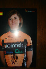cyclisme carte signature/autographe Belen LOPEZ MORALES  LOINTEK 2015   