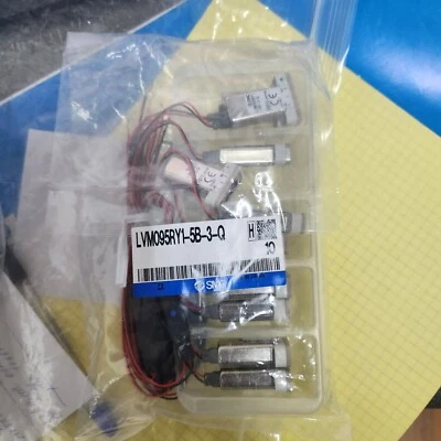 10x SMC LVM095RY1-5B-3-Q Solenoid Valves - NEW! - Image 1 of 4