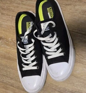 Zapatillas Converse All Star Chuck Taylors II con lunarlon para mujer talla 6,5 - Imagen 1 de 9