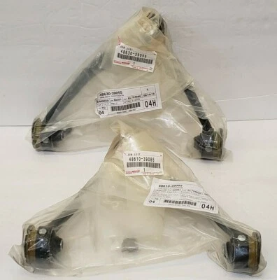 JUEGO BRAZO DE CONTROL SUPERIOR DELANTERO DE FÁBRICA LEXUS OEM 1998-2005 GS300 Foto 1 de 2