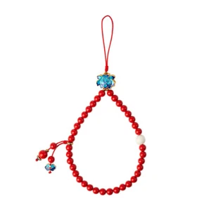 Phone Charm Key Chain Crystal Hand Wrist Lanyard Car Key Purse Pendant - Zdjęcie 1 z 12