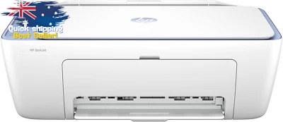 HP Deskjet 2820e Printer All-In-One Wireless Print Scan Copy Color - image 1 of 4