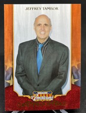 2009 Panini Donruss Americana JEFFREY TAMBOR #13 Silver Proof /100! Arrested Dev