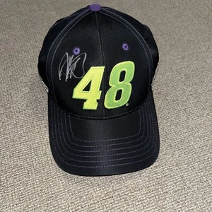 Alex Bowman Signed 2024 Team Issued Hendrick Chevy Hate HMS NASCAR Auto COA - Picture 1 of 4