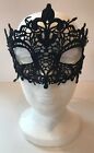 Halloween Party Venetian Style Mask Masquerade Carnival Mardi Gras Embroidered