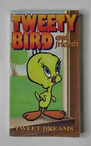 Neuf scellé 1994 Tweety Bird and Friends - Tweet Dreams VHS - Tree House Studio - Photo 1/4