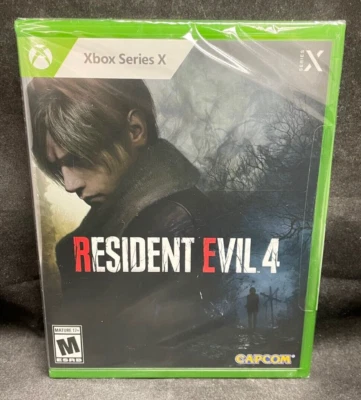 Resident Evil 4 REMAKE (Xbox Series X) BRAND NEW - Image 1 of 2