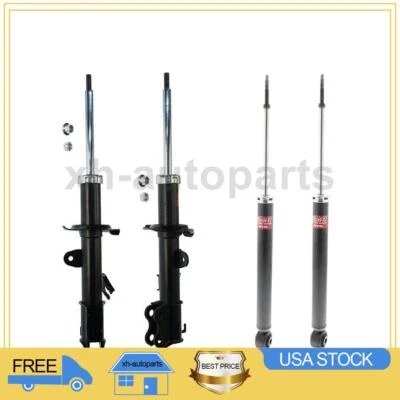 Amortiguadores y puntales delanteros traseros KYB para Nissan Versa 4 2015~2018 Foto 1 de 4